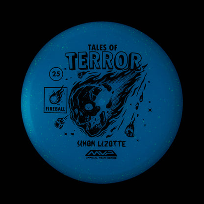 2025 Halloween Special Edition Simon Lizotte Particle Eclipse Fireball