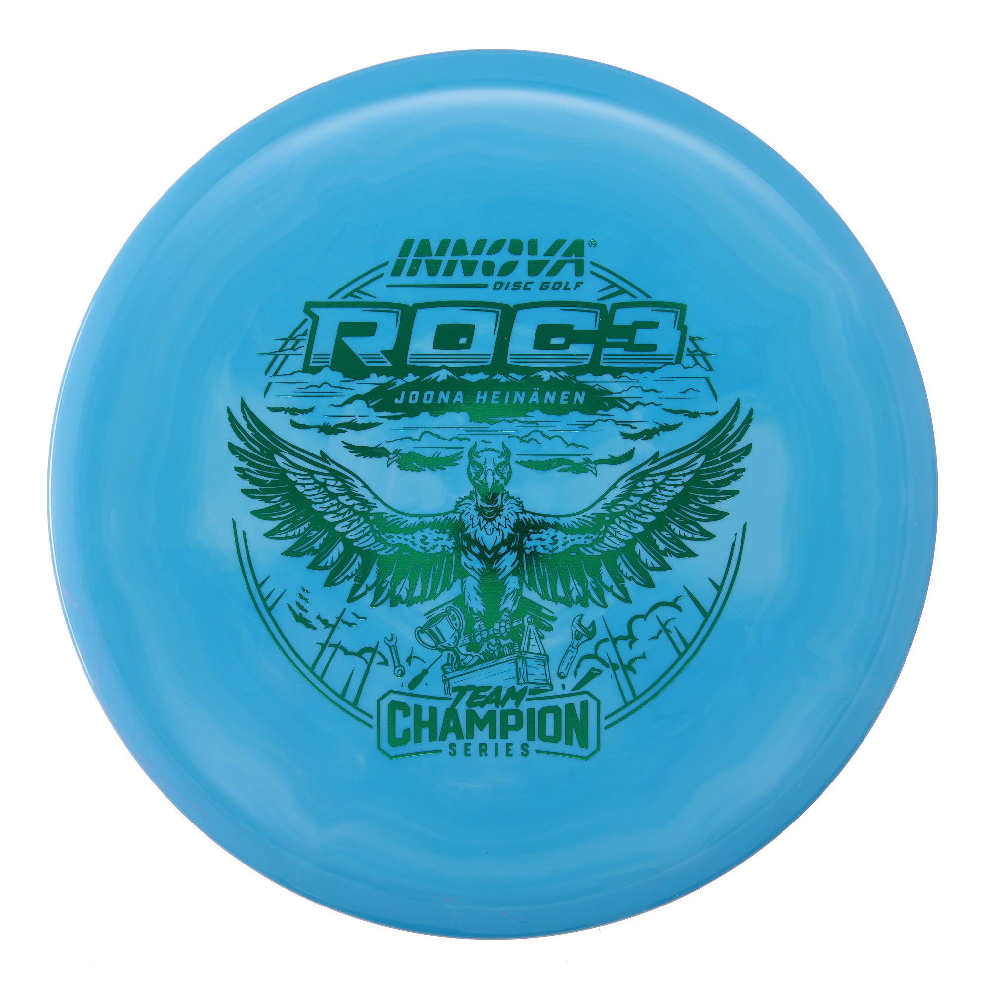 Joona Heinänen Team Champion Series Star Roc3