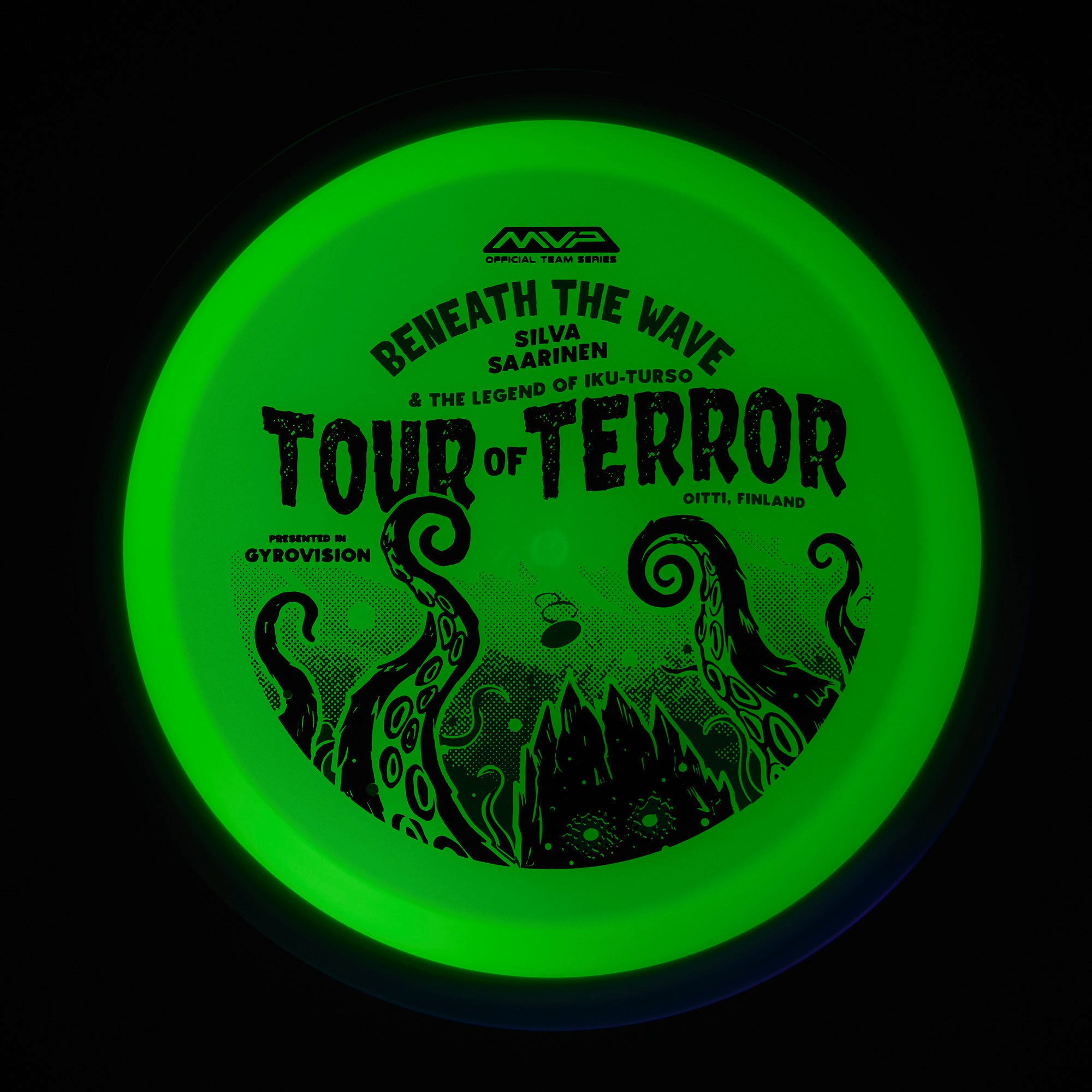 2024 Silva Saarinen Halloween Edition Team Series Eclipse 2.0 Wave