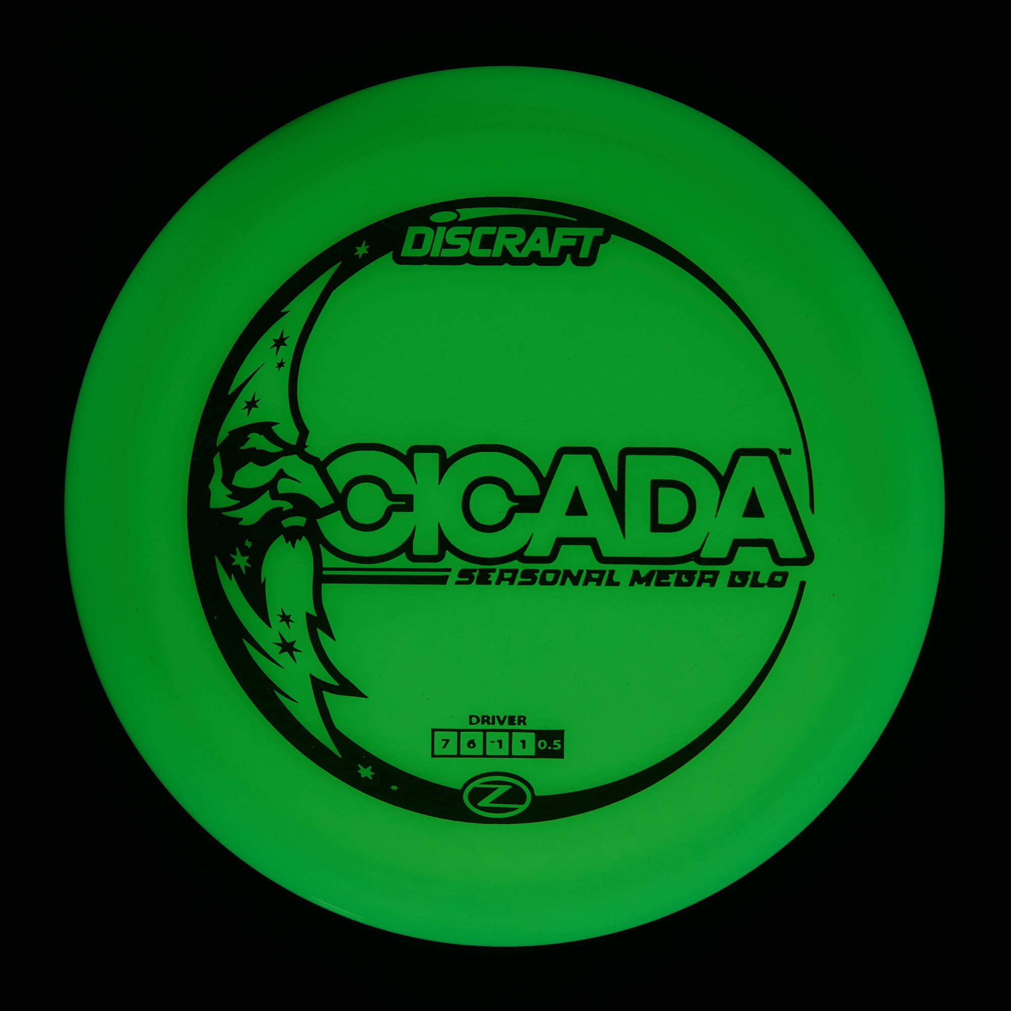 Seasonal Mega Glo Z-Line Cicada