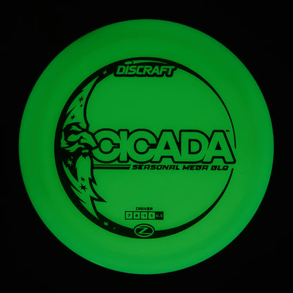 Seasonal Mega Glo Z-Line Cicada