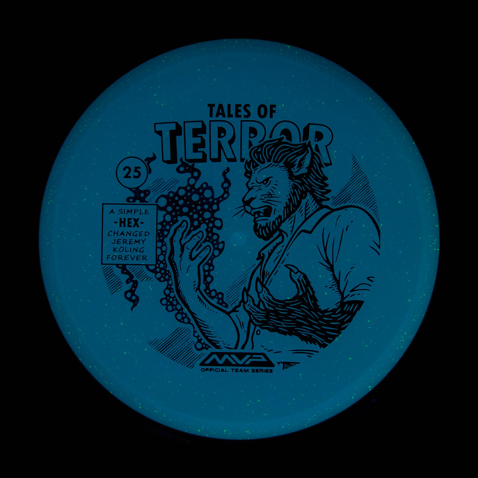 2025 Halloween Special Edition Jeremy Koling Particle Eclipse Hex