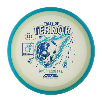 2025 Halloween Special Edition Simon Lizotte Particle Eclipse Fireball