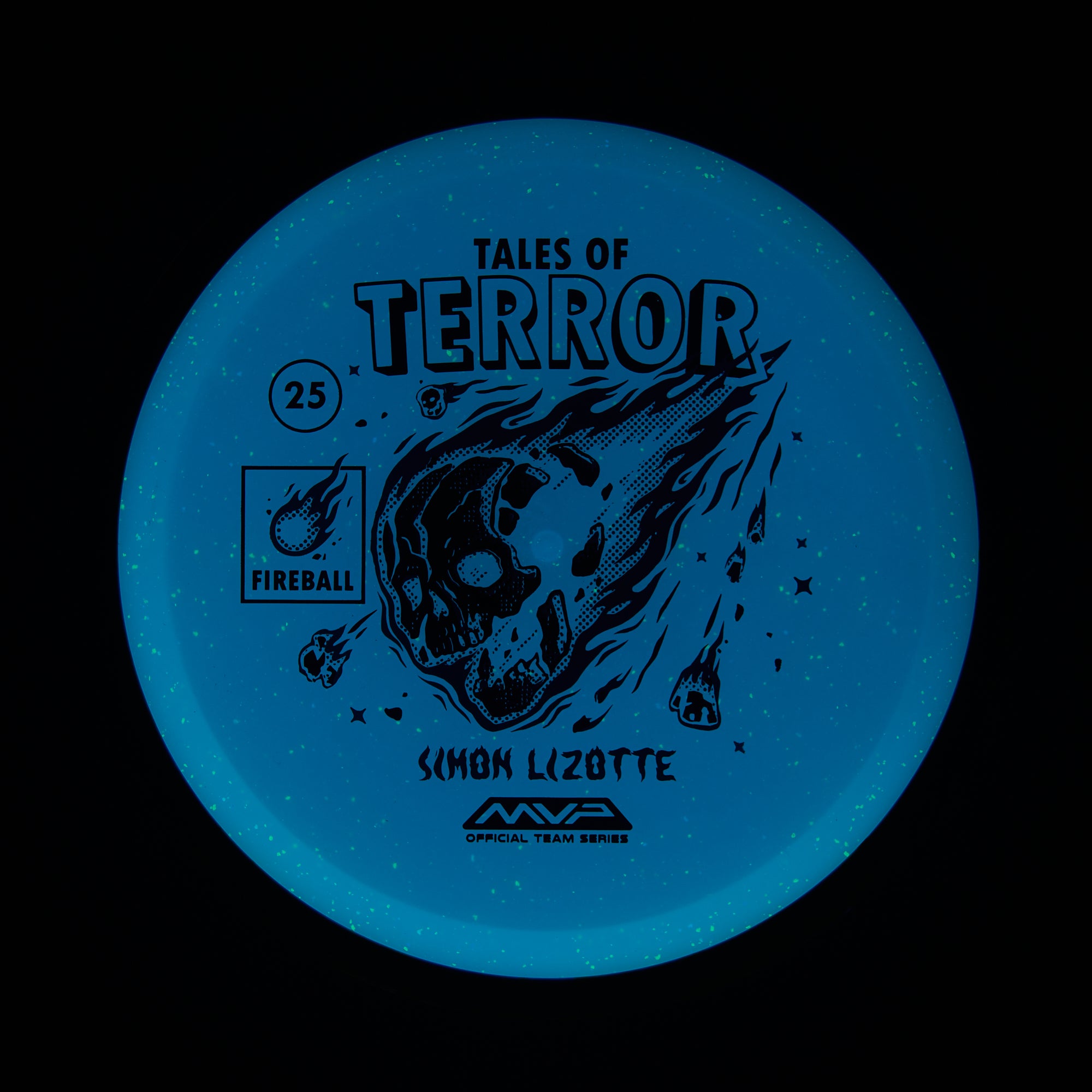 2025 Halloween Special Edition Simon Lizotte Particle Eclipse Fireball