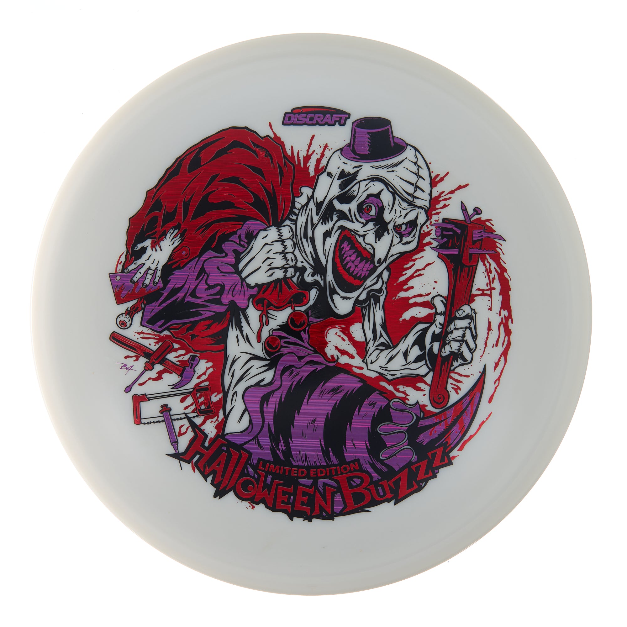 2025 Halloween Tri-Foil Glo Buzzz