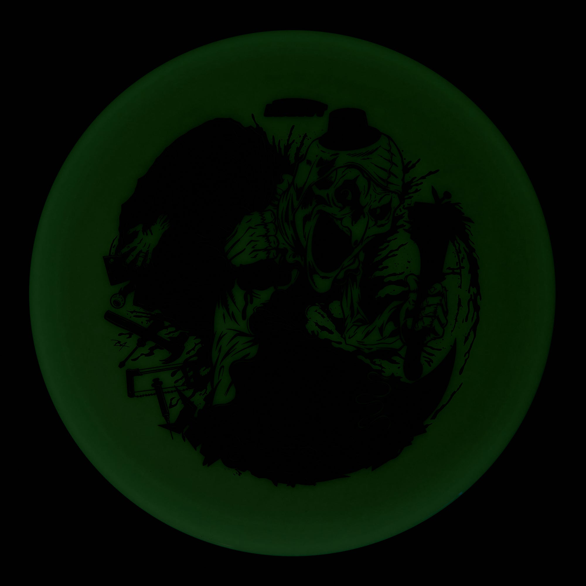 2025 Halloween Tri-Foil Glo Buzzz