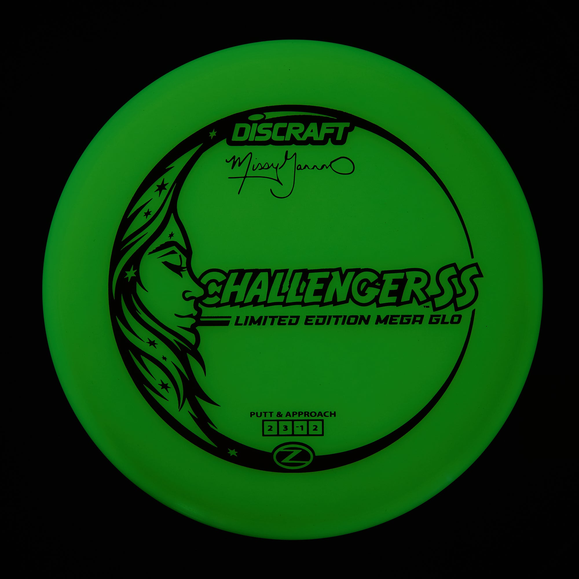 Missy Gannon Z Mega Glo Challenger SS