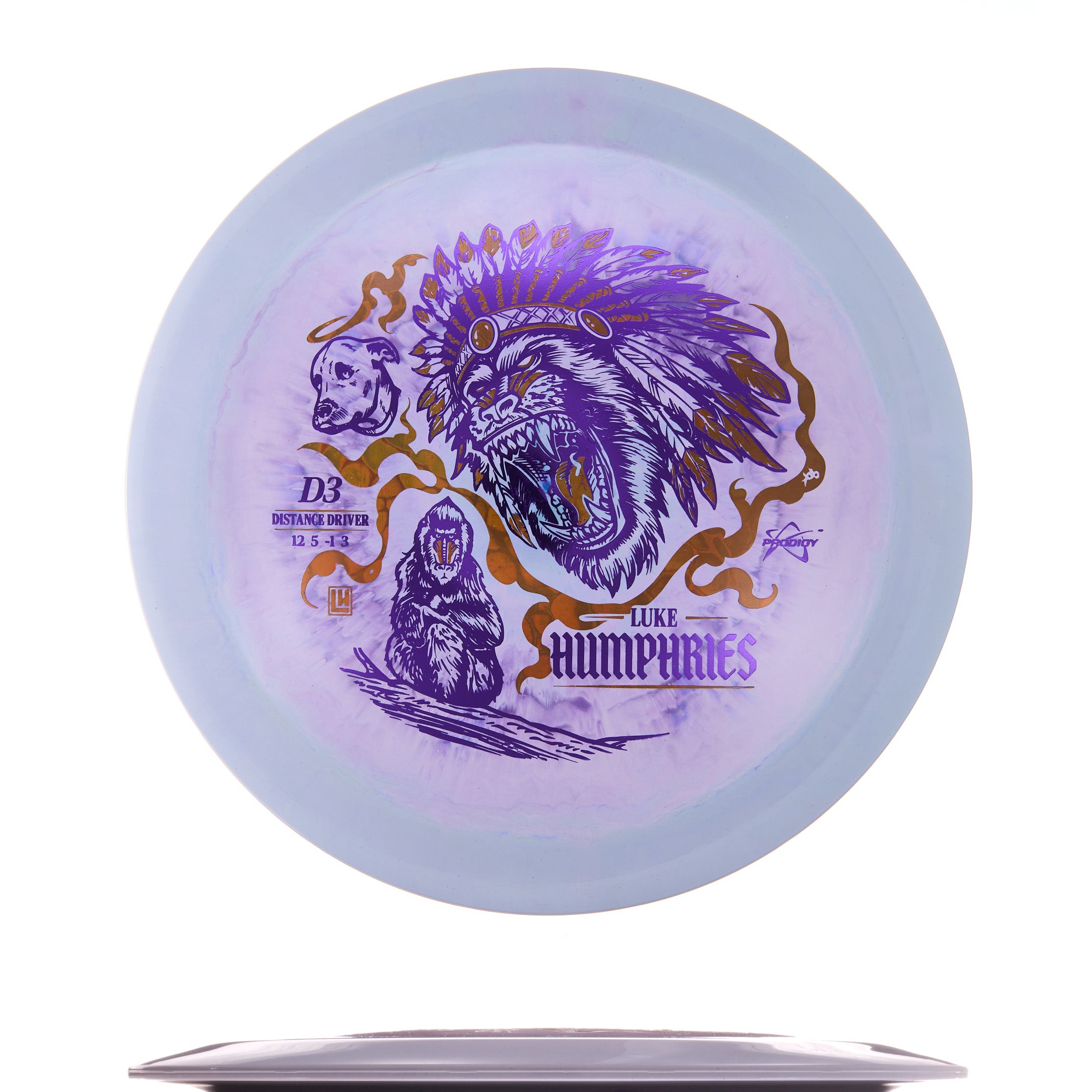2026 Luke Humphries Signature Series 500 Spectrum D3
