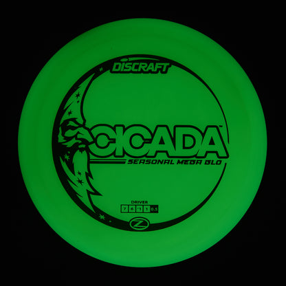 Seasonal Mega Glo Z-Line Cicada