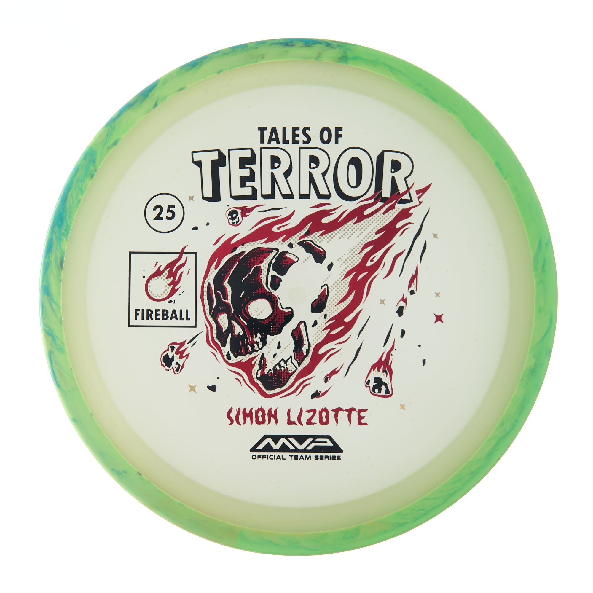 2025 Halloween Special Edition Simon Lizotte Particle Eclipse Fireball