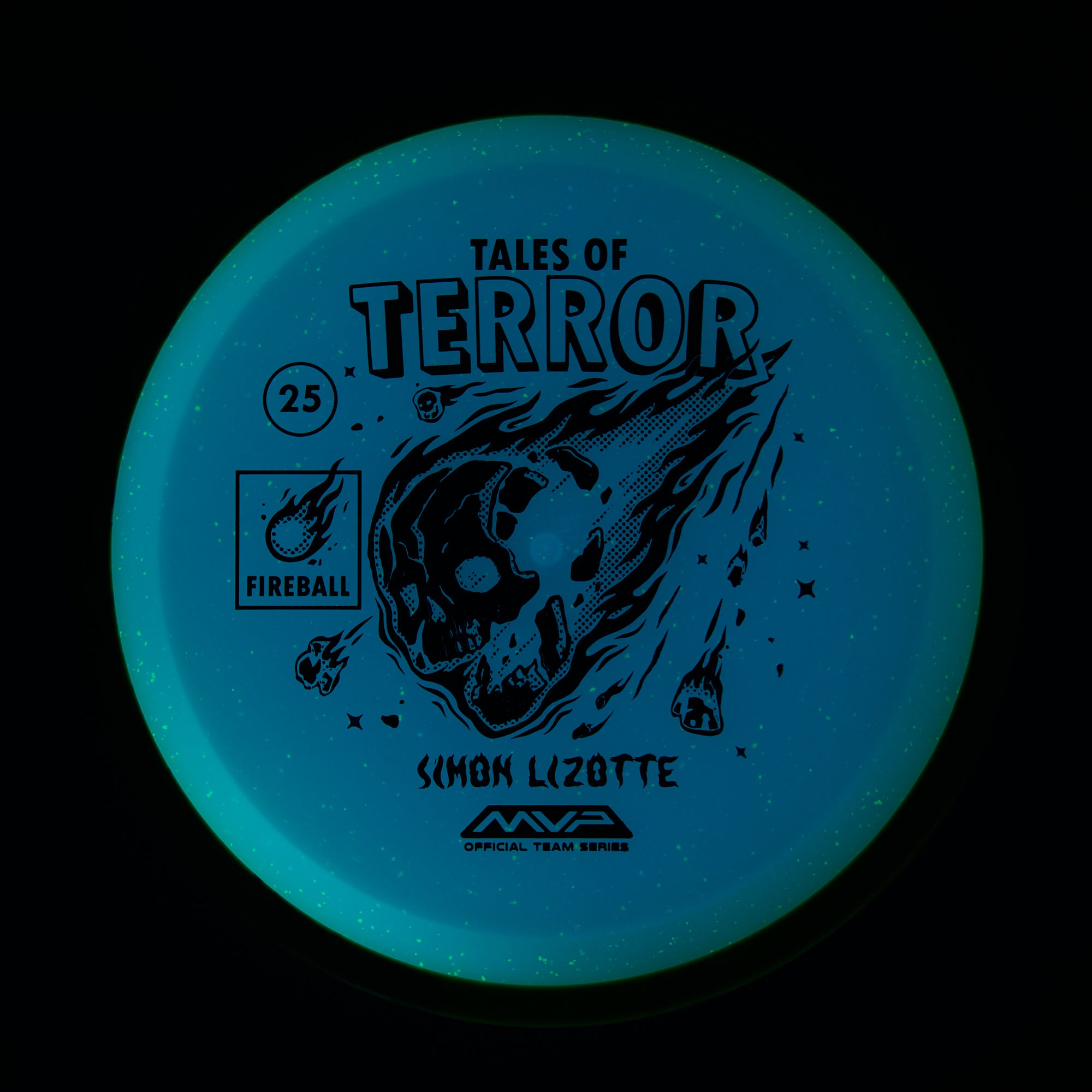 2025 Halloween Special Edition Simon Lizotte Particle Eclipse Fireball