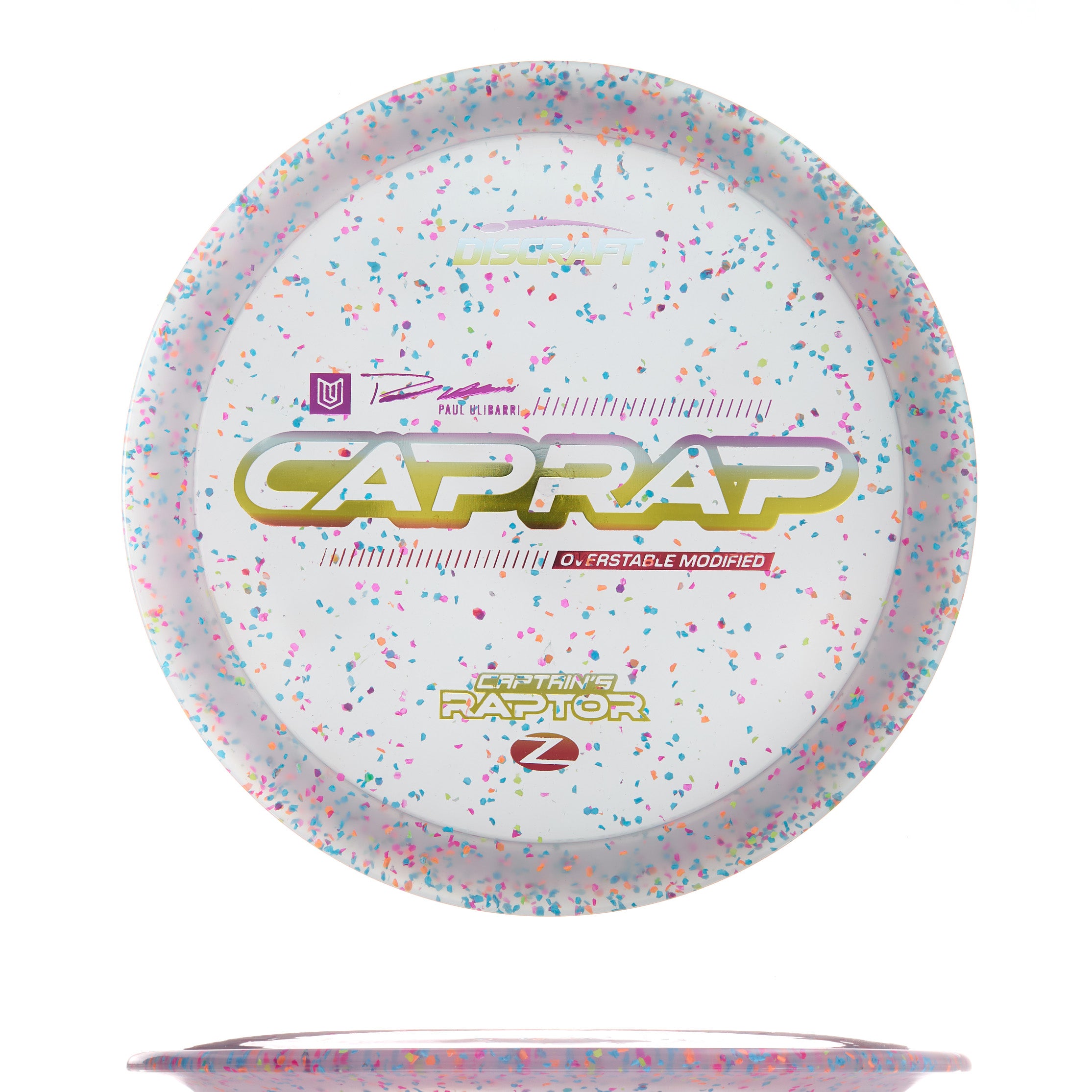 2026 Paul Ulibarri Z Confetti Captain's Raptor