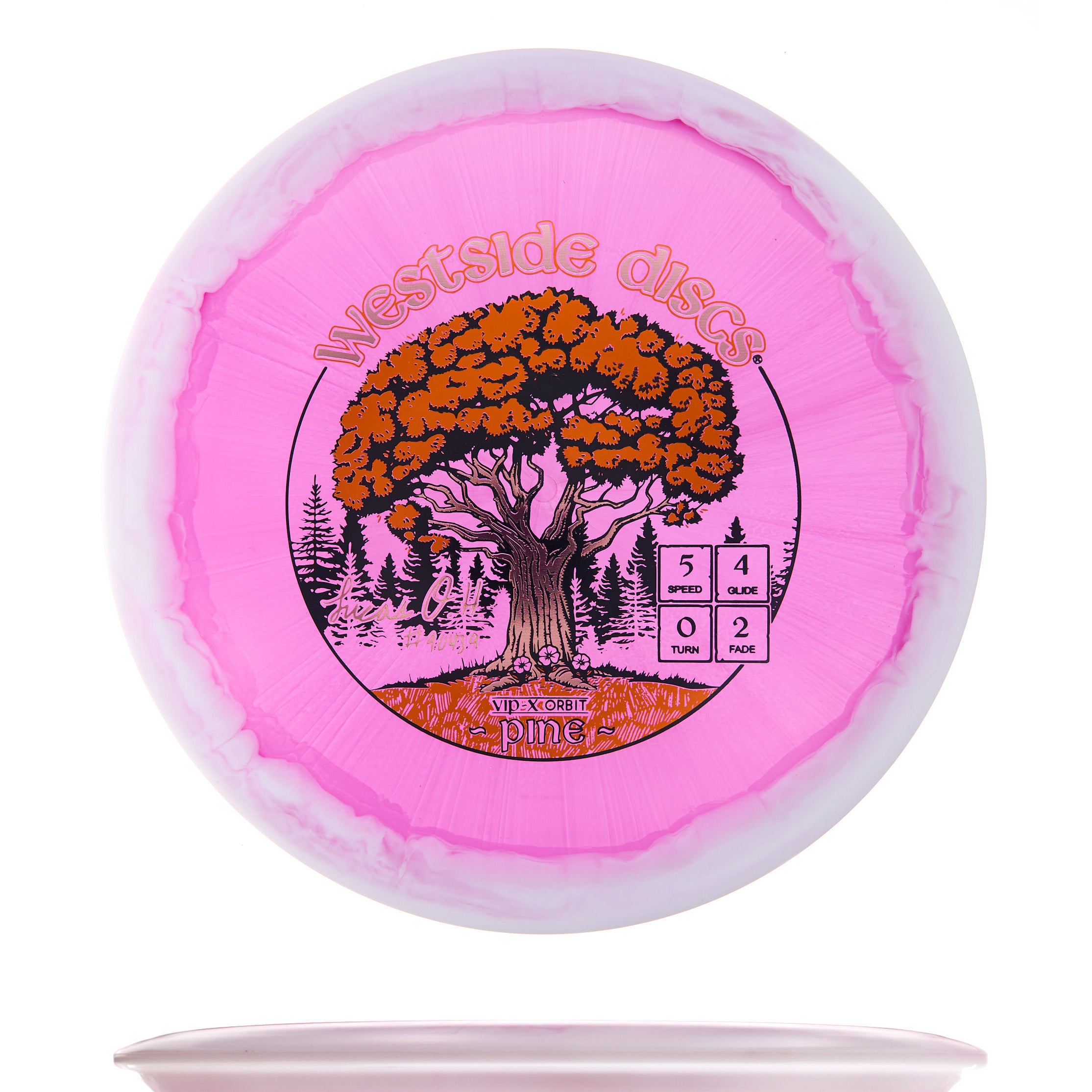 Lucas Oberholtzer Hess Team Series VIP-X Orbit Pine