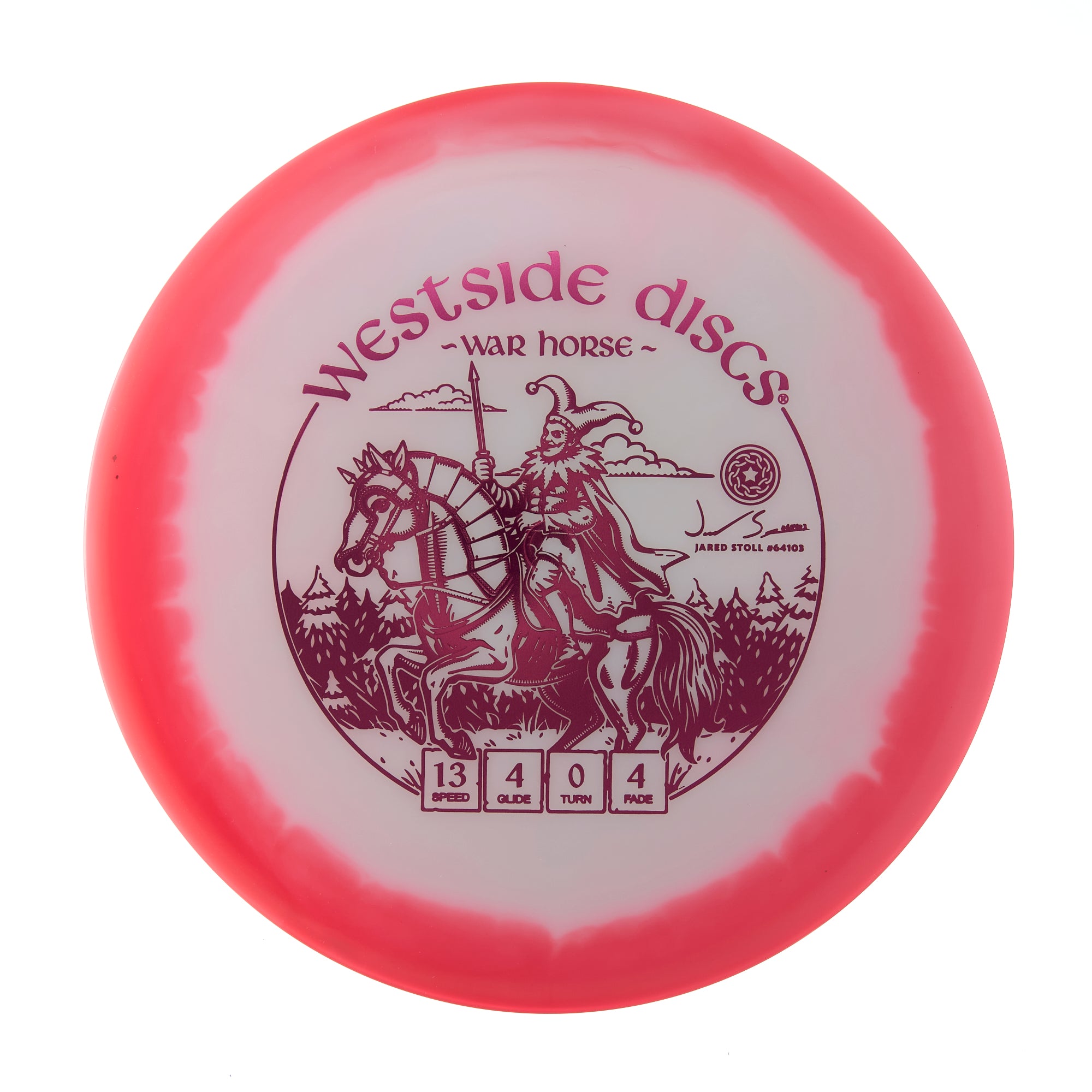 Jared Stoll Team Series 2025 VIP Orbit War Horse