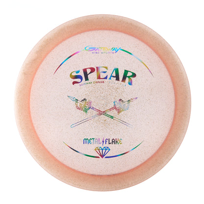 Diamond Metal Flake Spear