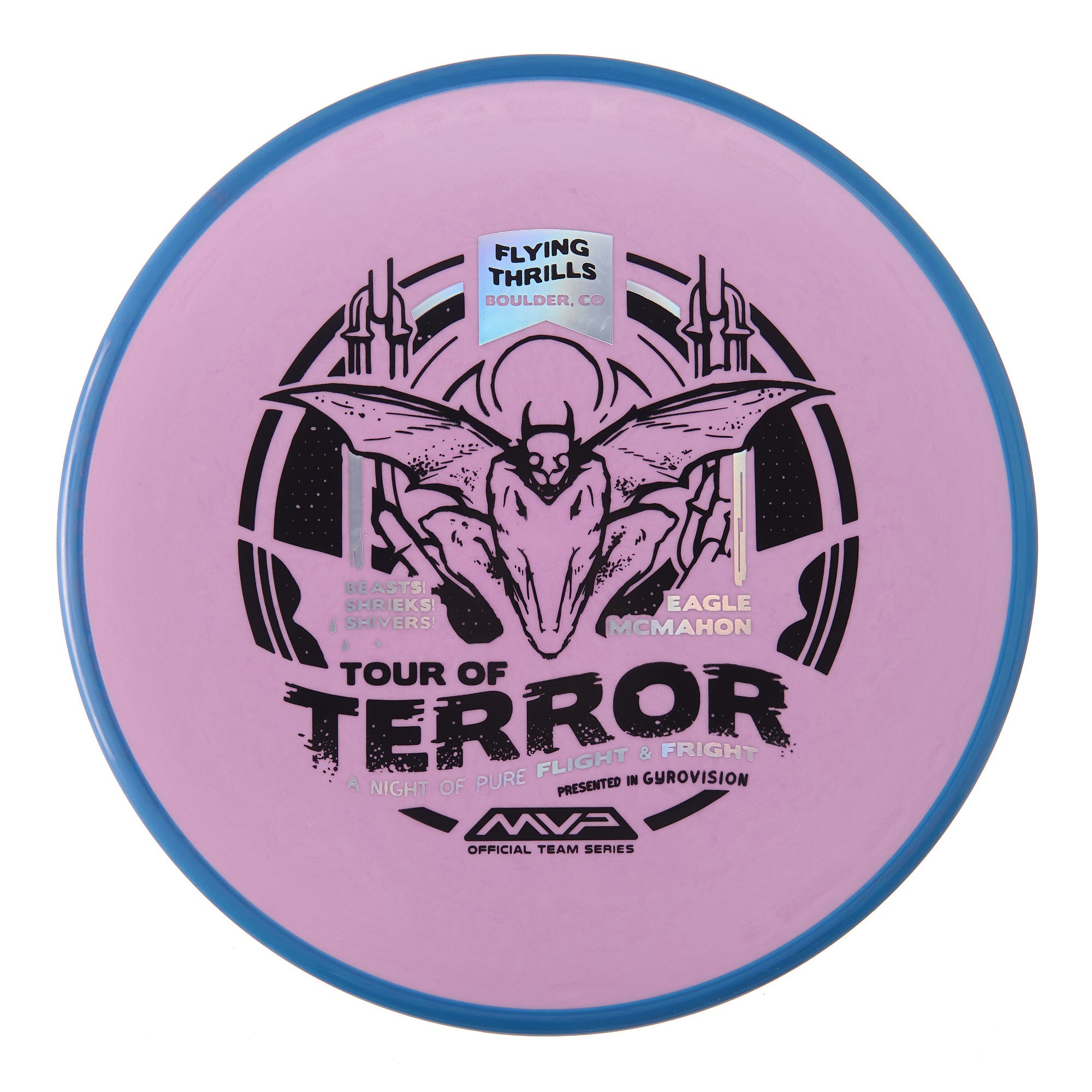 Eagle McMahon Halloween Edition Team Series Fission Pyro