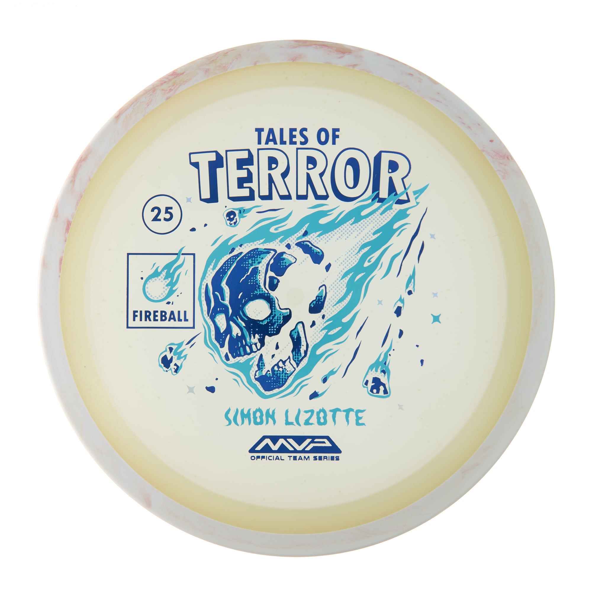 2025 Halloween Special Edition Simon Lizotte Particle Eclipse Fireball