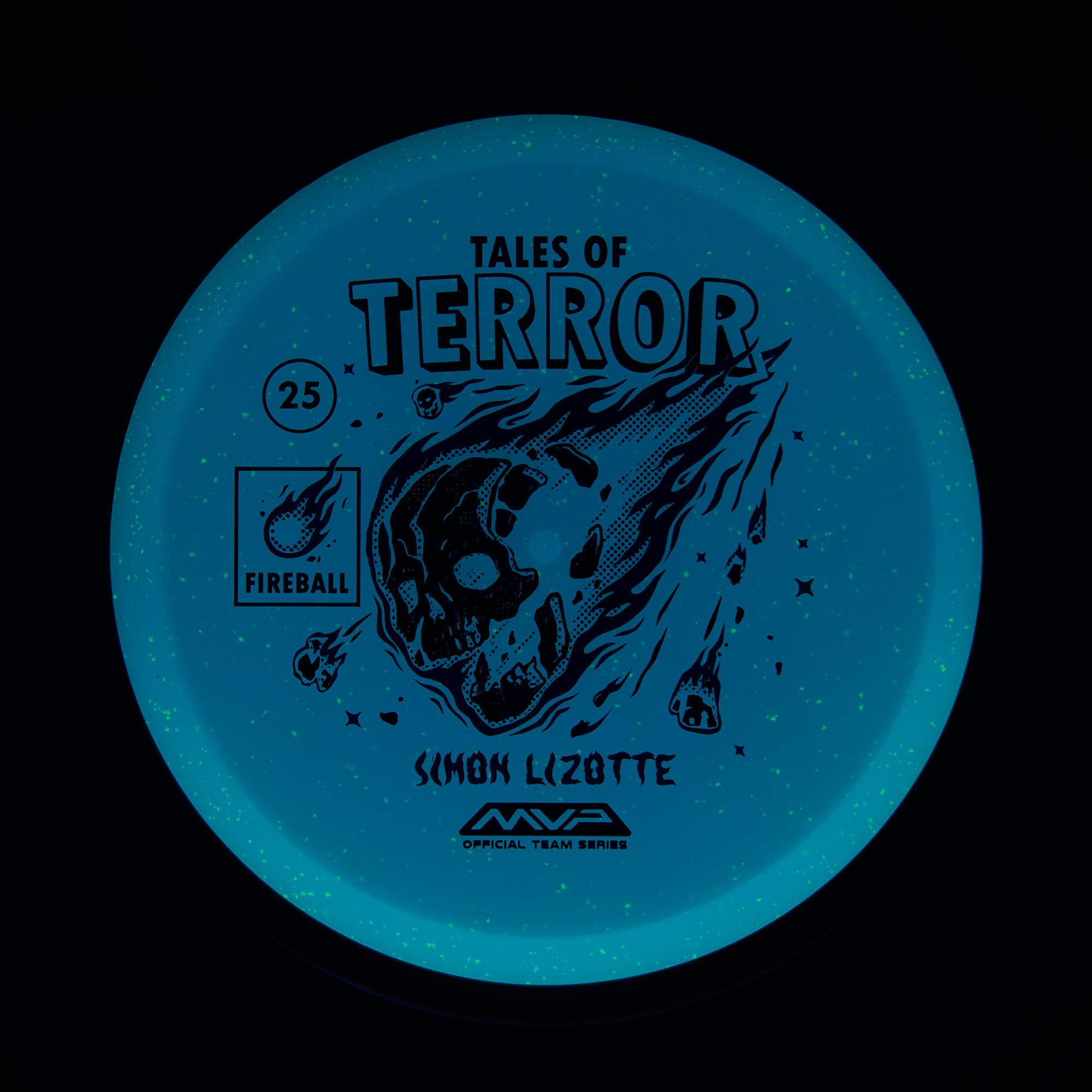 2025 Halloween Special Edition Simon Lizotte Particle Eclipse Fireball