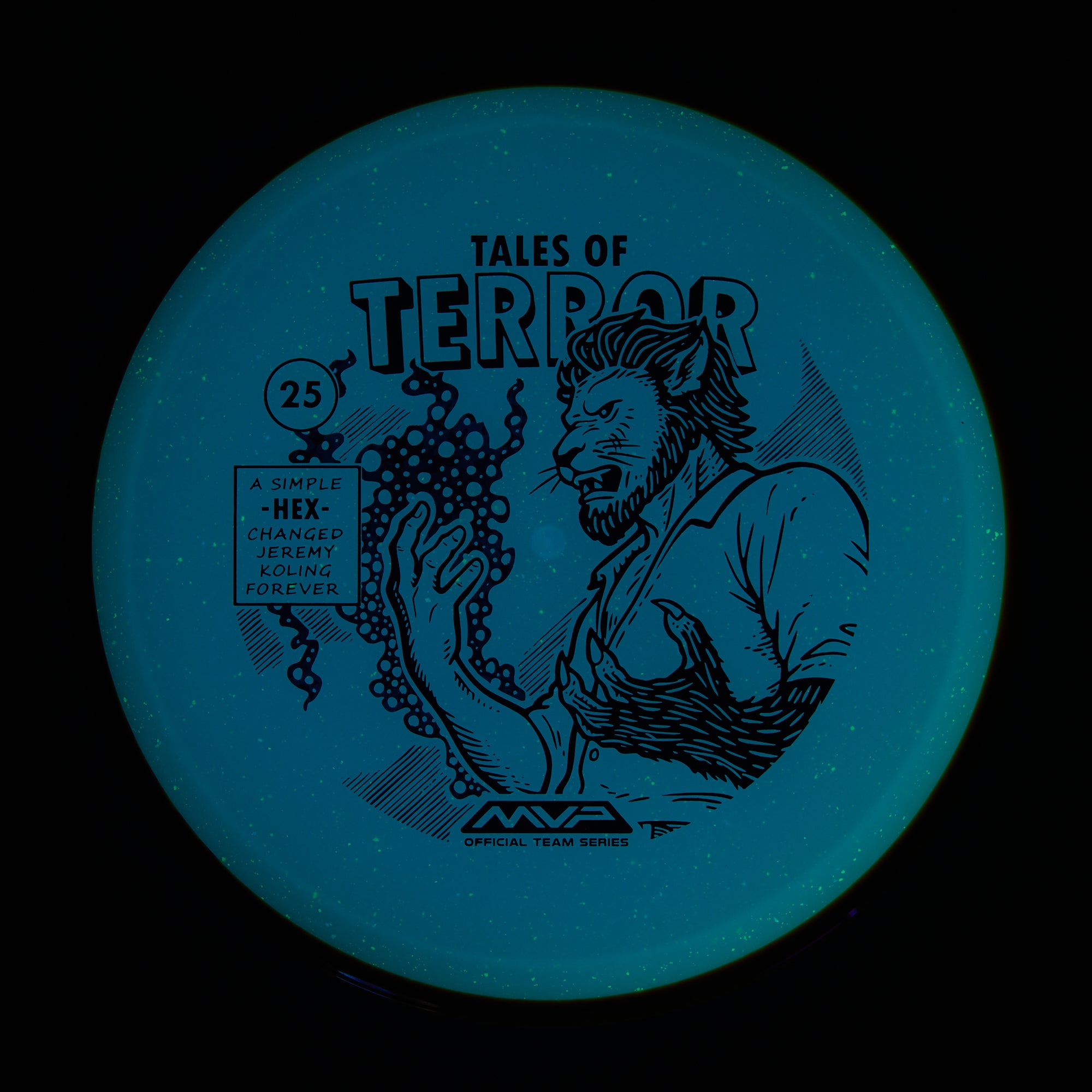 2025 Halloween Special Edition Jeremy Koling Particle Eclipse Hex