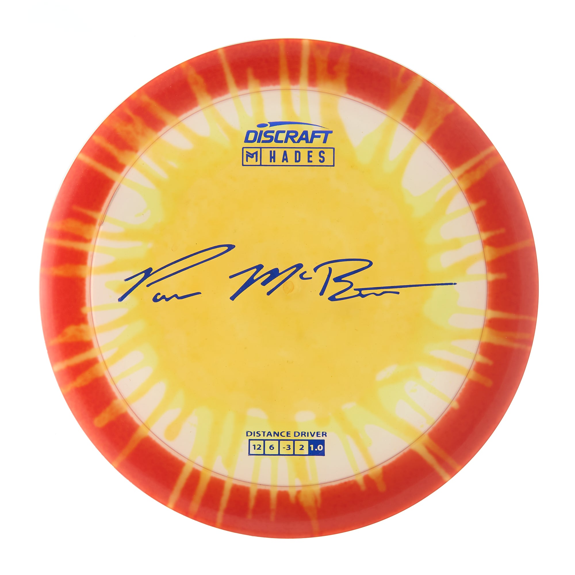 Paul McBeth Signature Series Z Line Fly Dye Hades