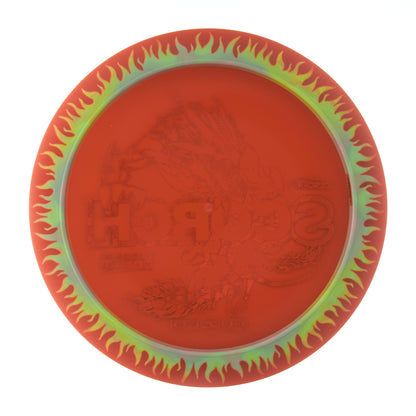 Flame Pattern Fuzed Line Scorch