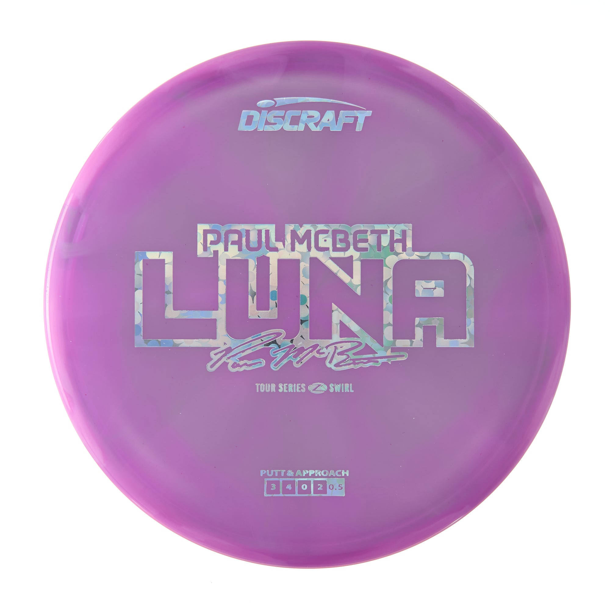 2025 Paul McBeth Tour Series Z Swirl Luna