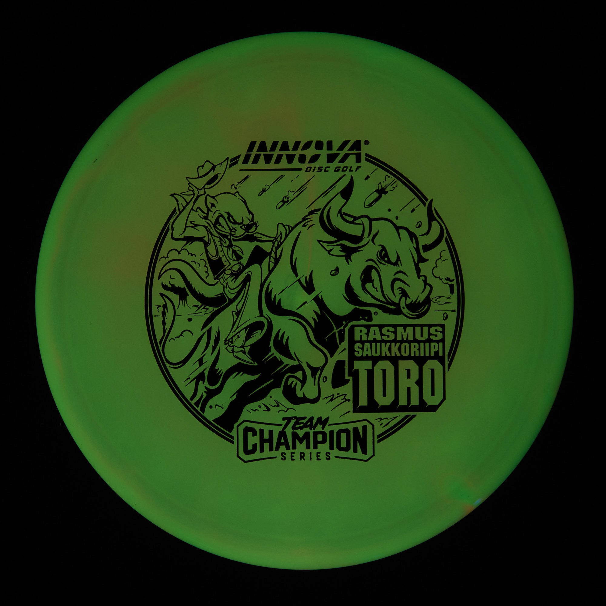 Rasmus Saukkoriipi Team Champion Series Proto Glow Champion Toro
