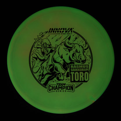 Rasmus Saukkoriipi Team Champion Series Proto Glow Champion Toro