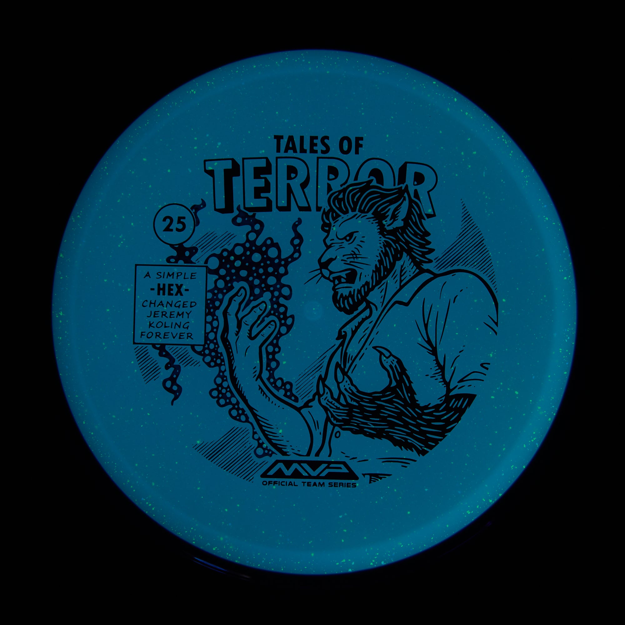 2025 Halloween Special Edition Jeremy Koling Particle Eclipse Hex