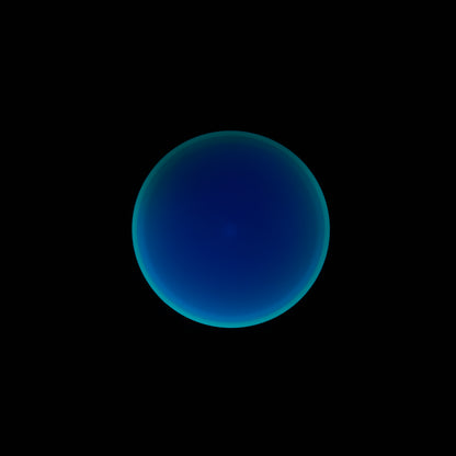 Blank Total Eclipse Lens Cap Mini