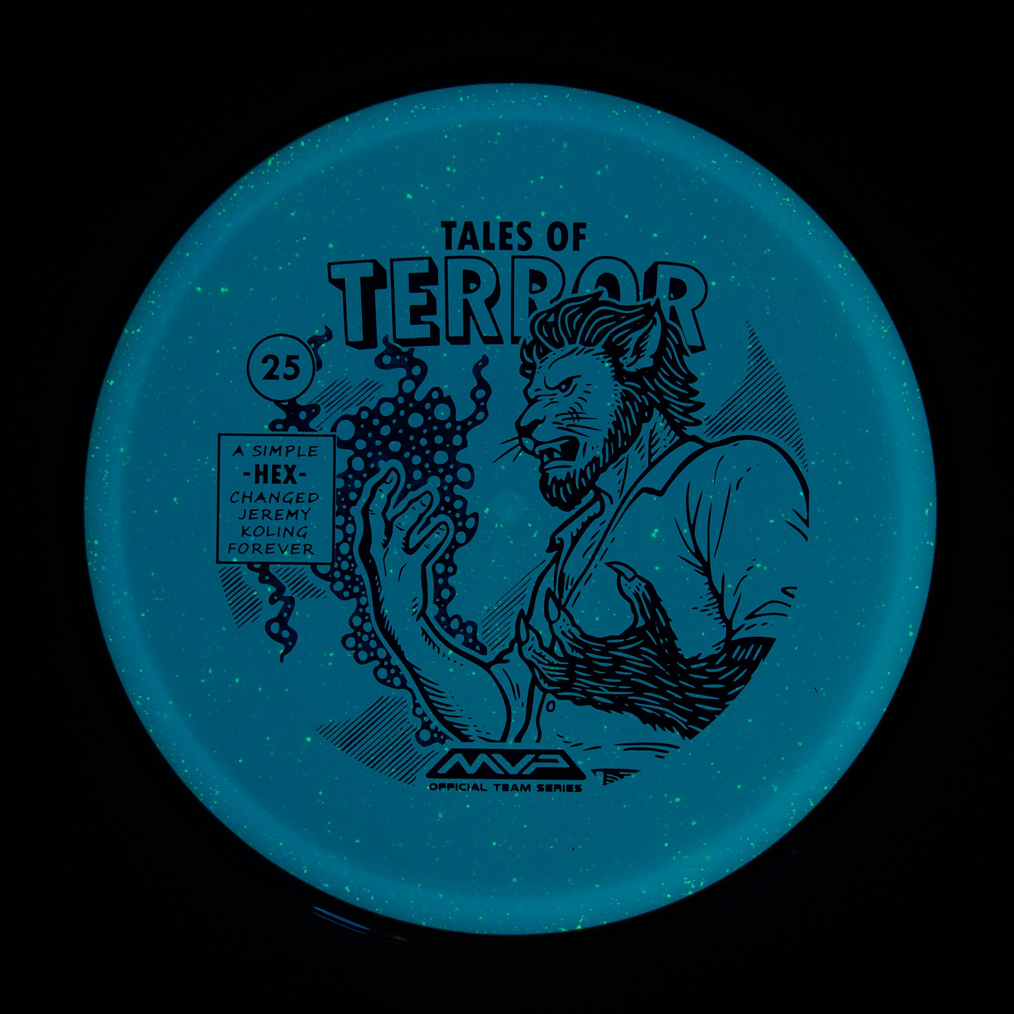 2025 Halloween Special Edition Jeremy Koling Particle Eclipse Hex