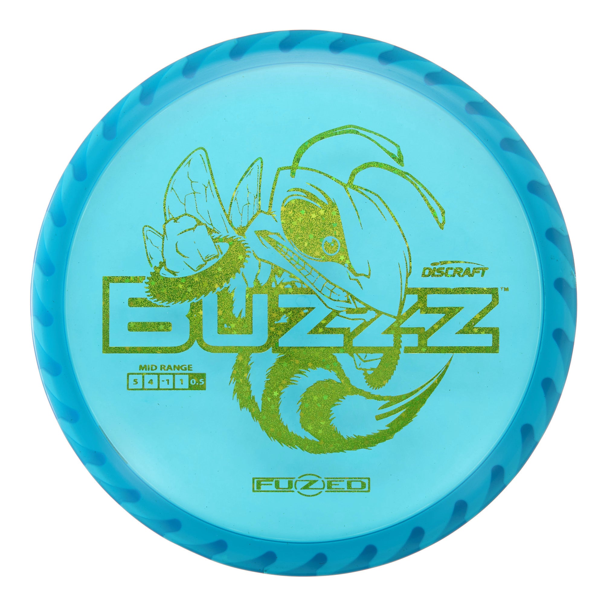 Saw Pattern FuZed Line Buzzz – Treemagnets Disc Golf