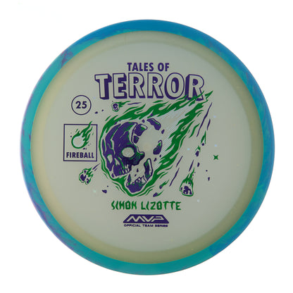 2025 Halloween Special Edition Simon Lizotte Particle Eclipse Fireball