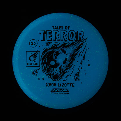 2025 Halloween Special Edition Simon Lizotte Particle Eclipse Fireball