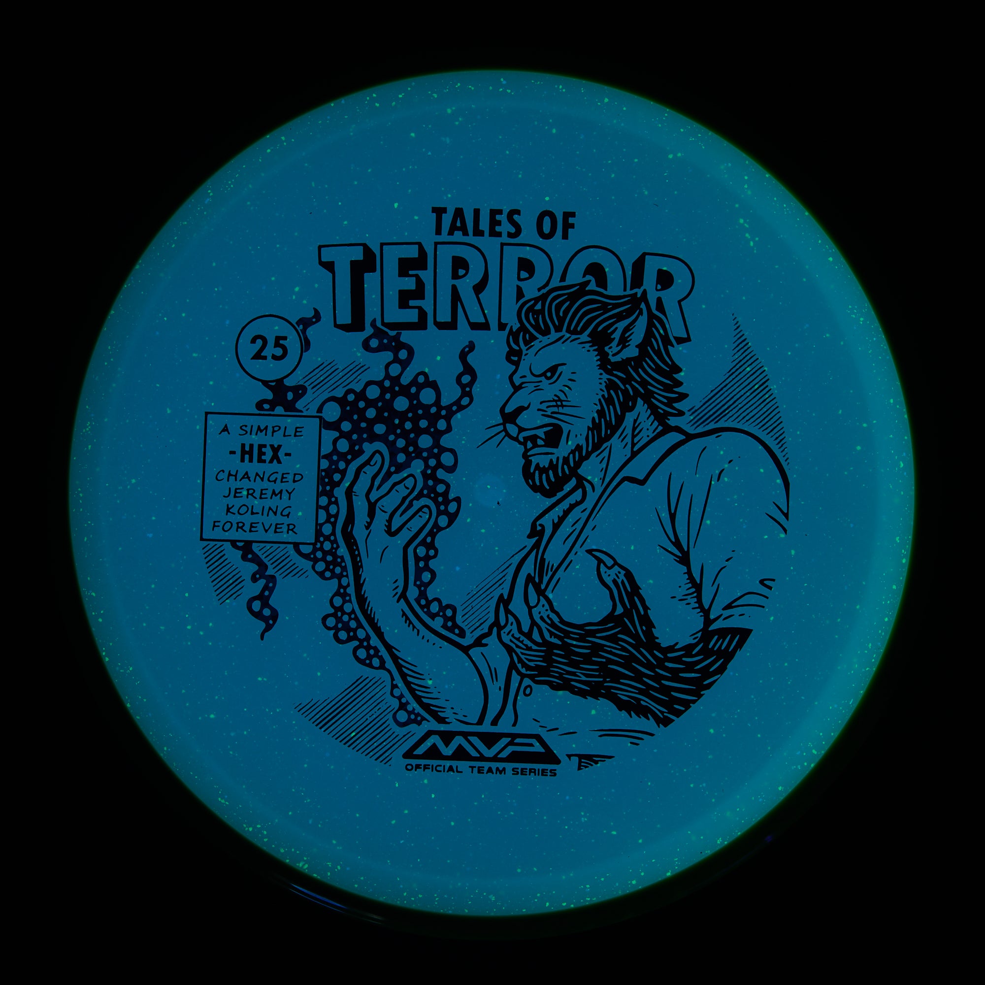 2025 Halloween Special Edition Jeremy Koling Particle Eclipse Hex