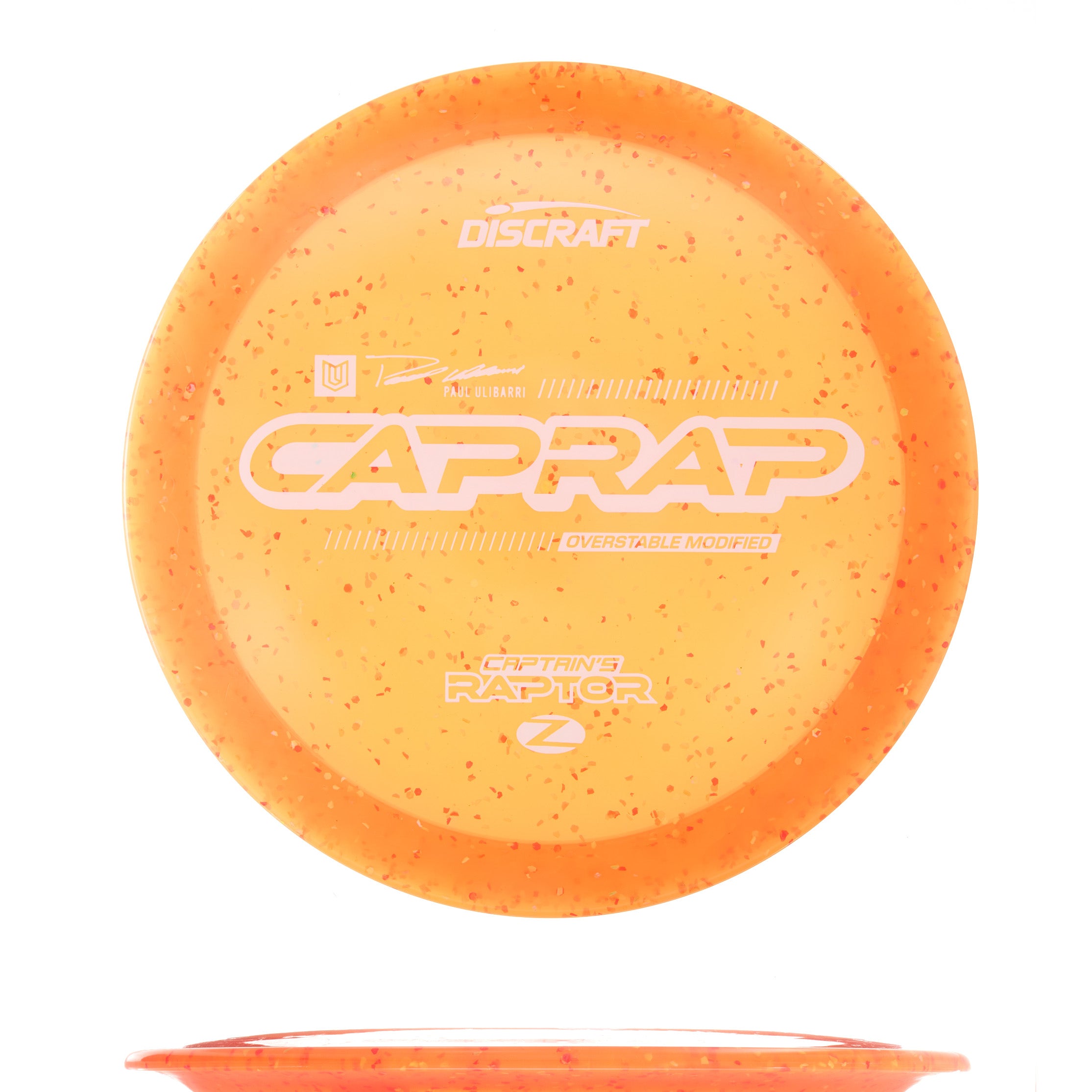 2026 Paul Ulibarri Z Confetti Captain's Raptor