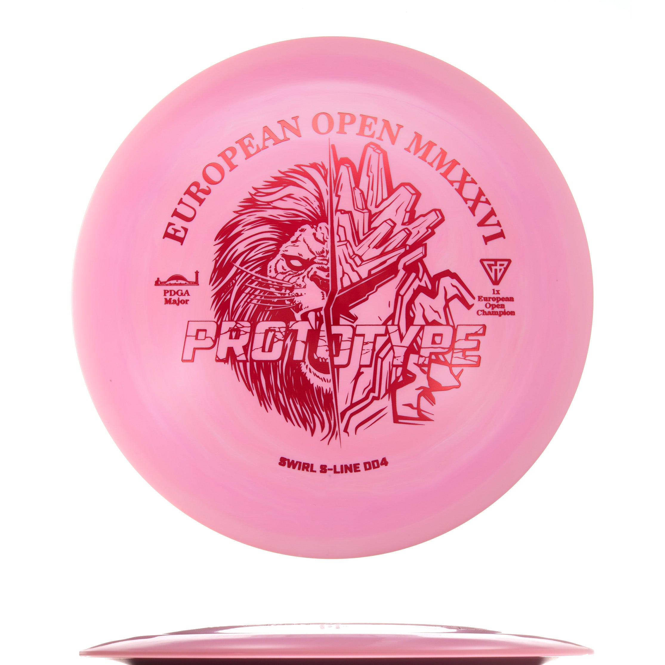 2026 European Open Fundraiser Prototype Swirl S-Line DD4