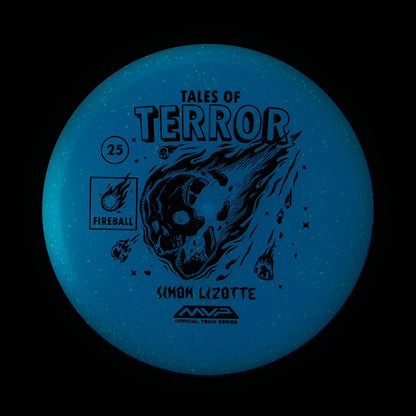 2025 Halloween Special Edition Simon Lizotte Particle Eclipse Fireball
