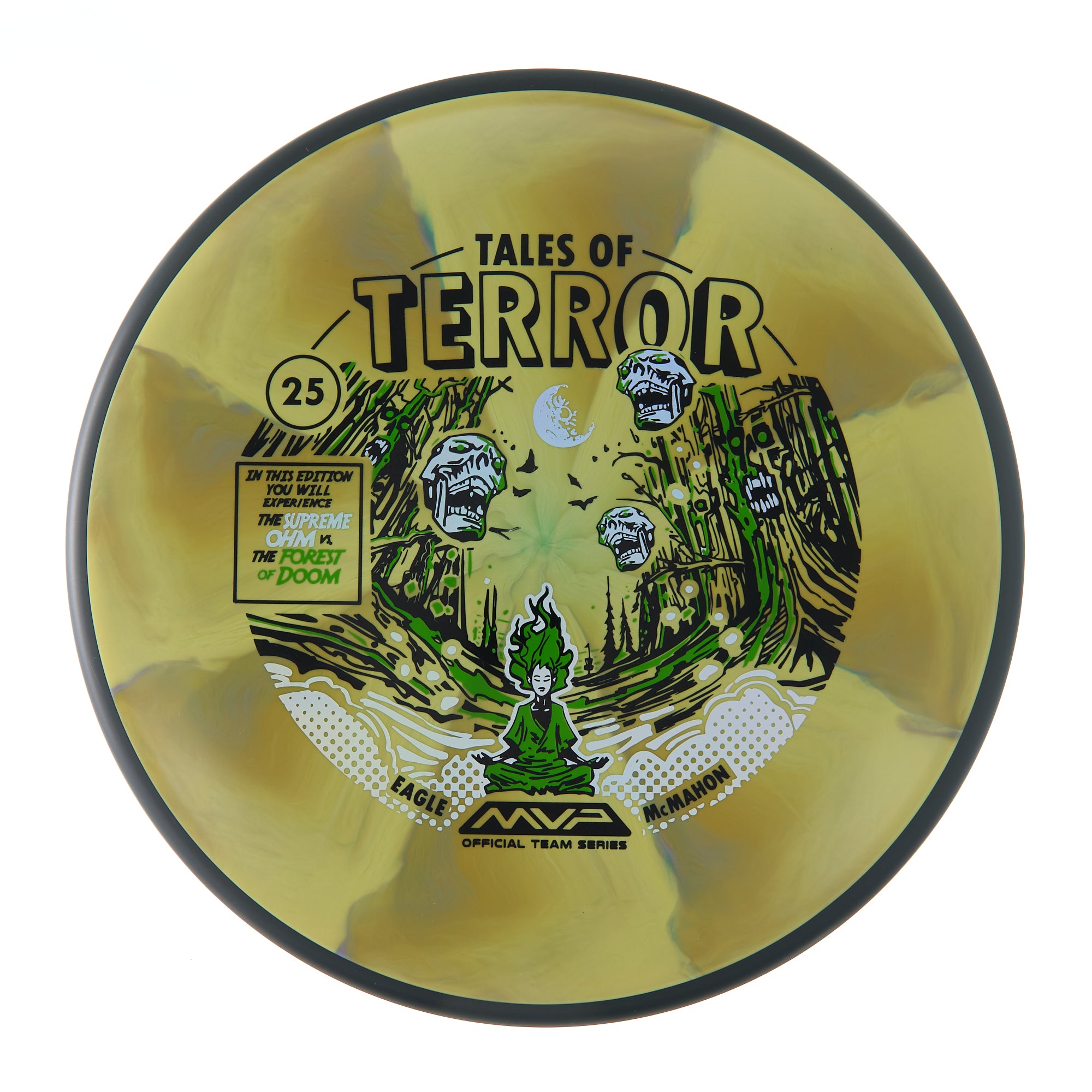 2025 Halloween Special Edition Eagle McMahon Cosmic Neutron Ohm