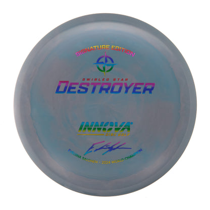 Eveliina Salonen 2024 World Champion Swirled Star Destroyer