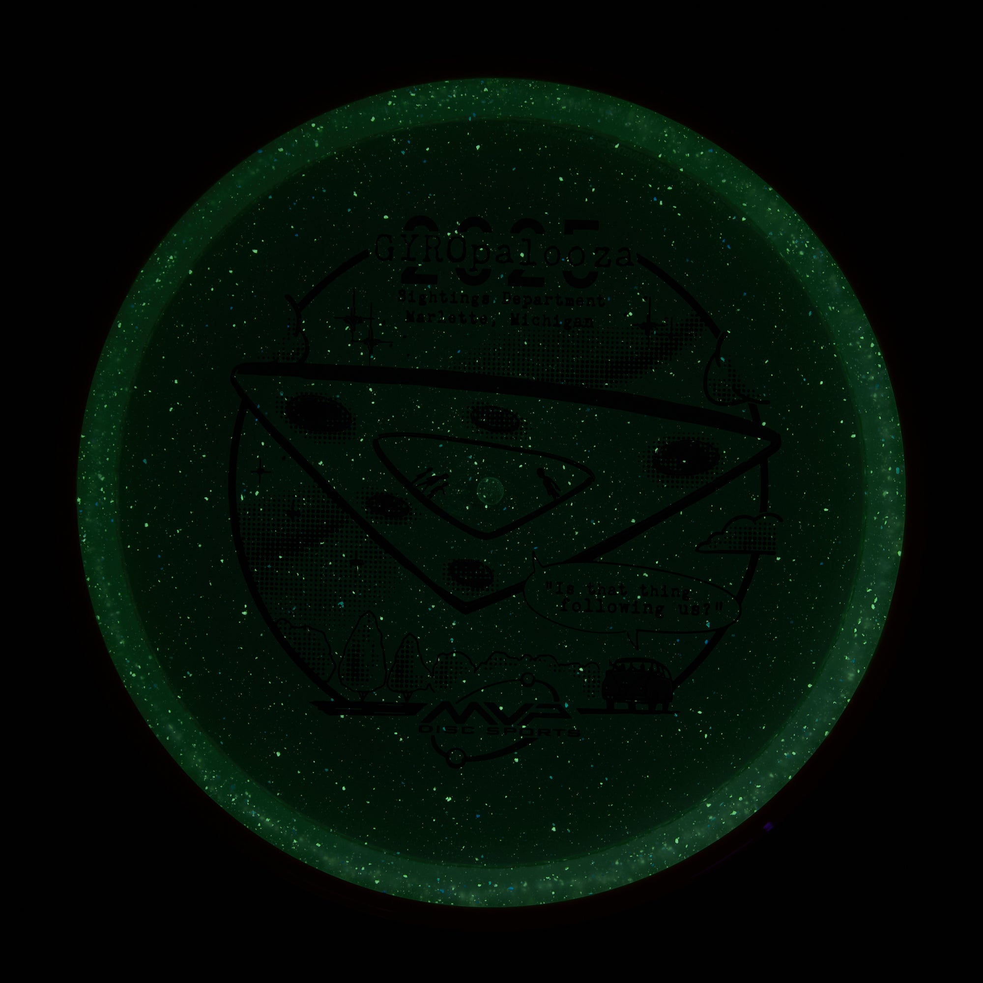 2025 Gyropalooza Particle Proton Pyro