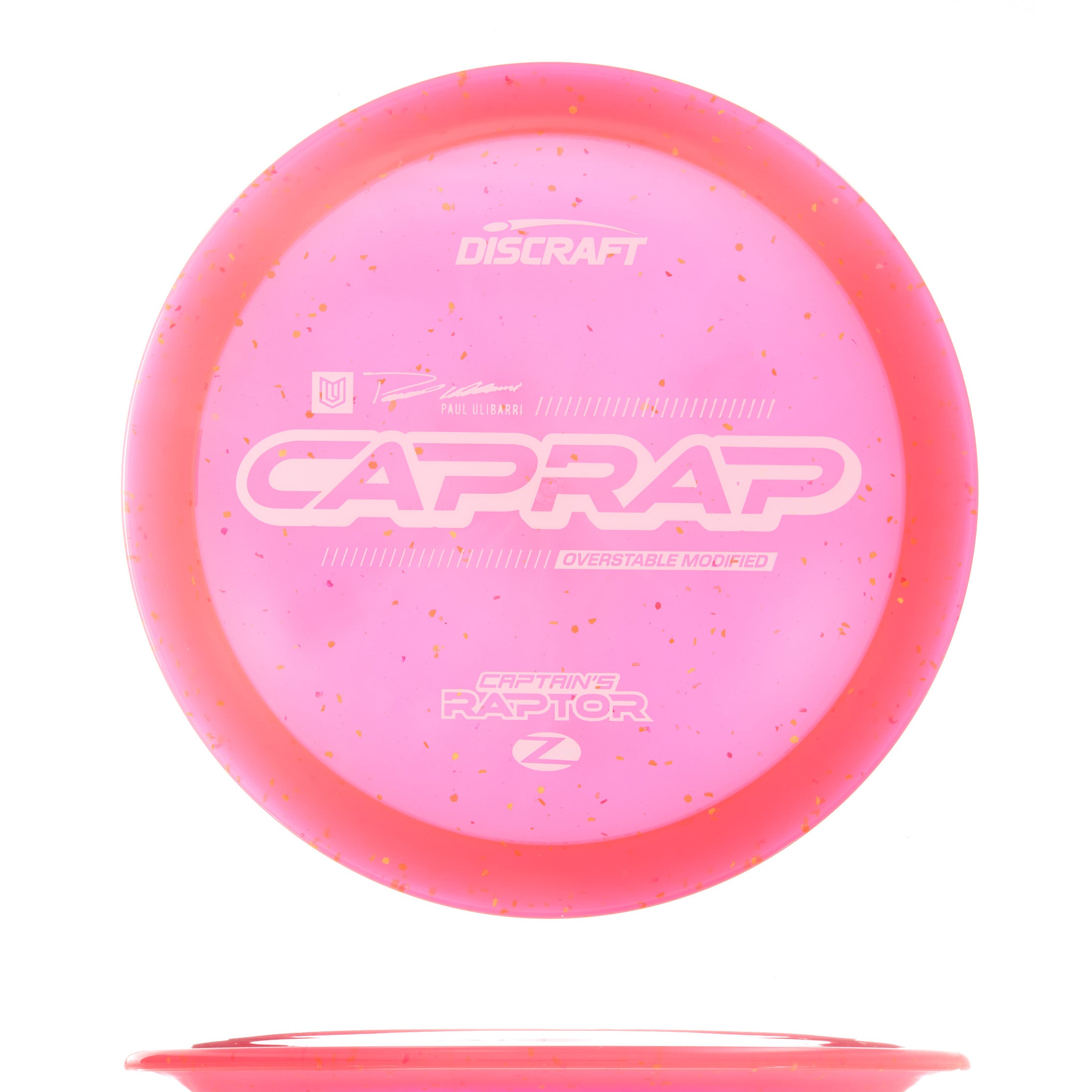 2026 Paul Ulibarri Z Confetti Captain's Raptor