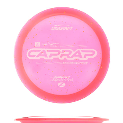 2026 Paul Ulibarri Z Confetti Captain's Raptor