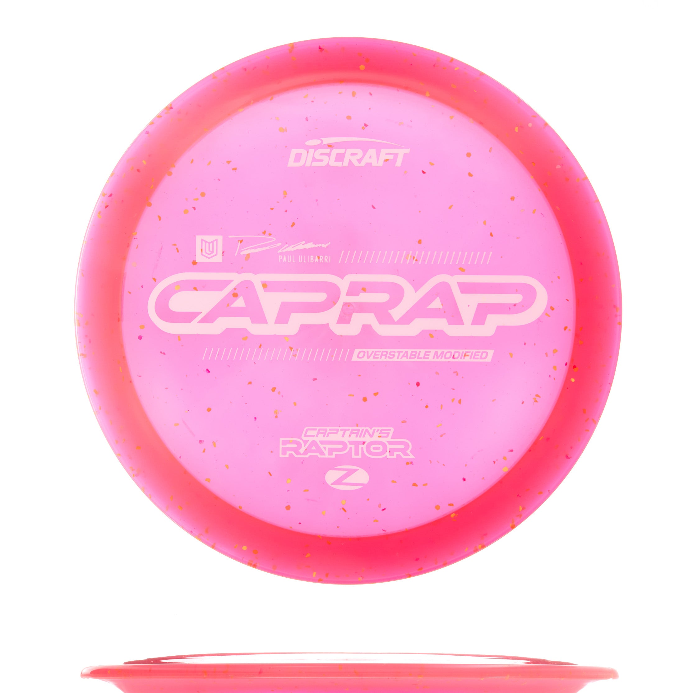 2026 Paul Ulibarri Z Confetti Captain's Raptor