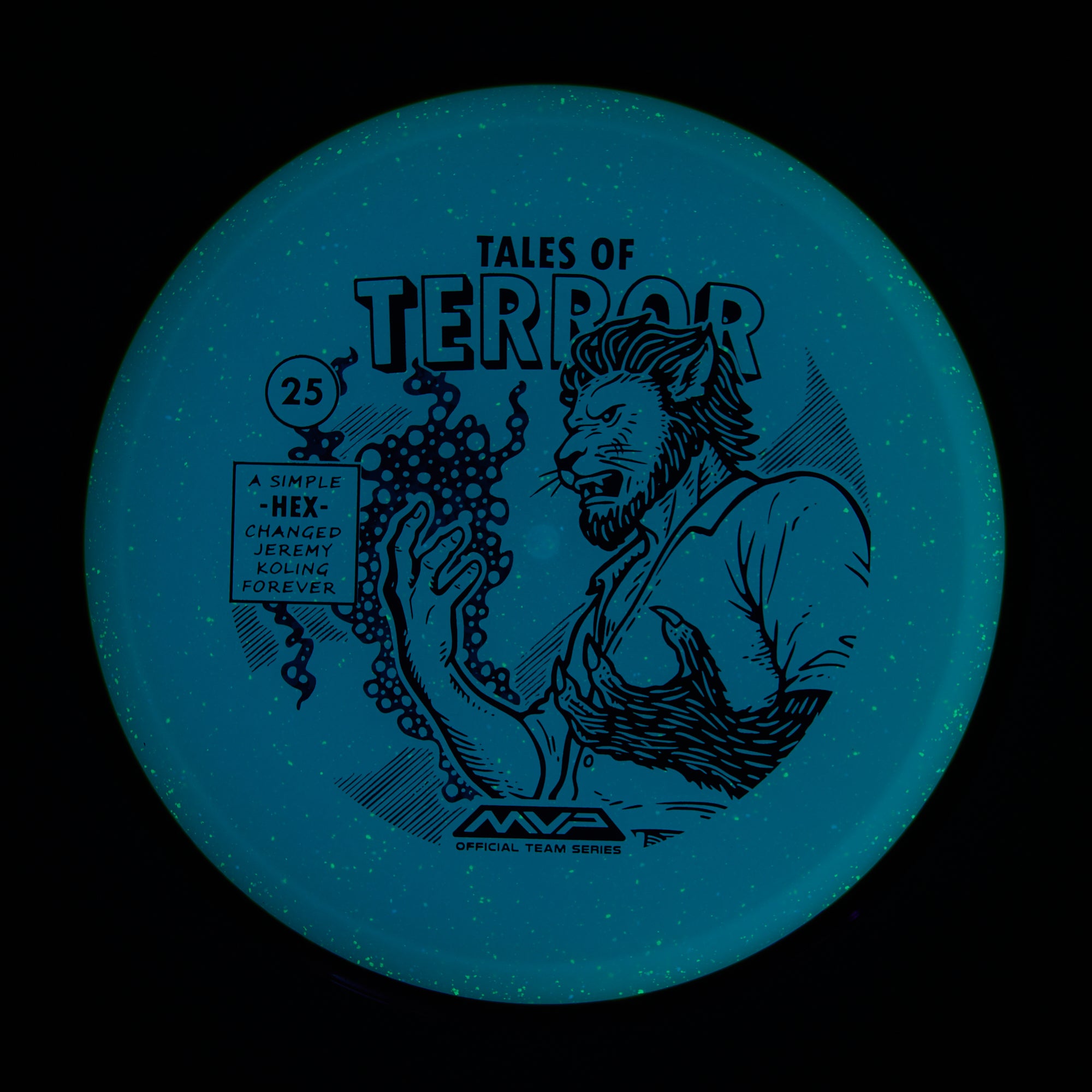 2025 Halloween Special Edition Jeremy Koling Particle Eclipse Hex