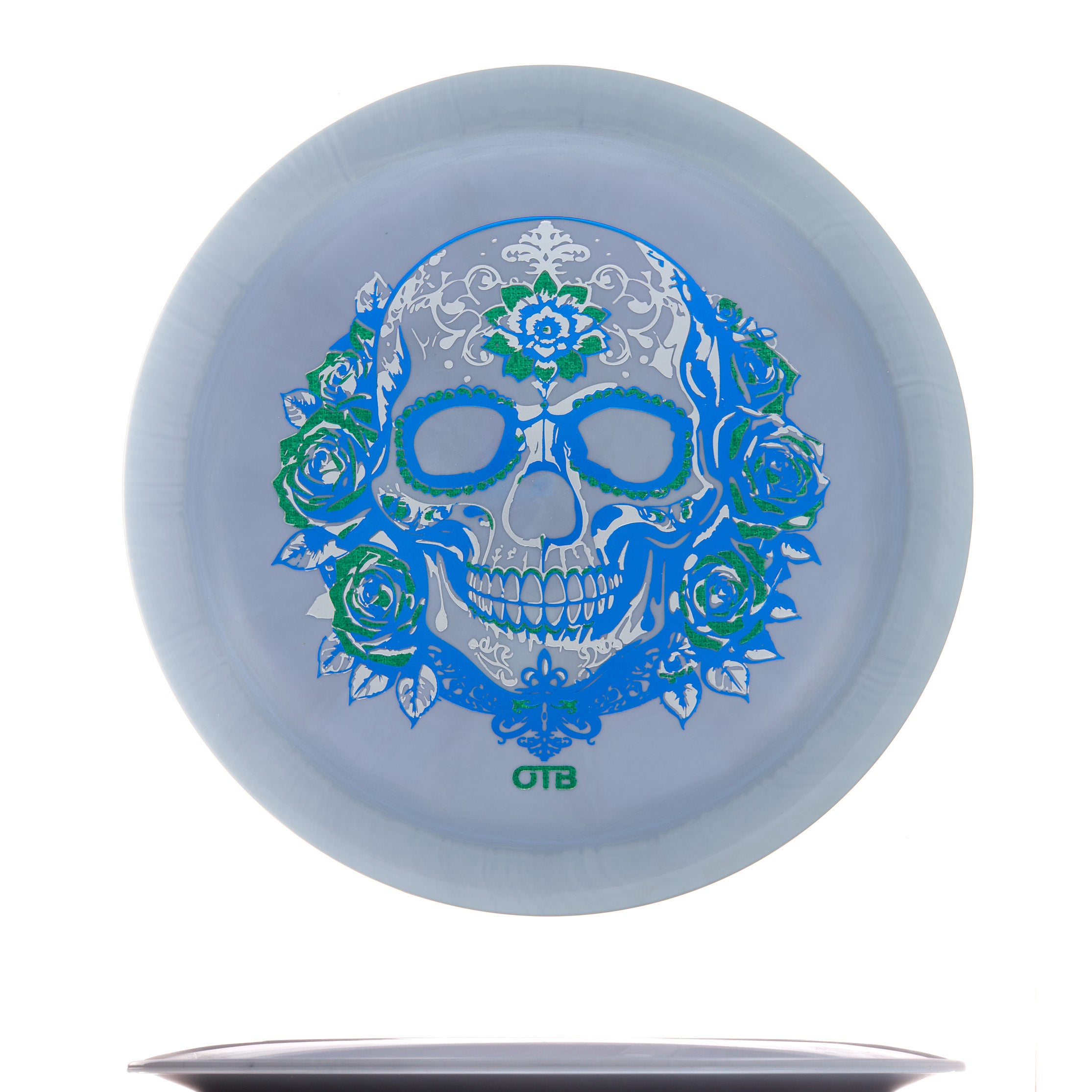 Flower Skull Parallel Shimmer Requiem