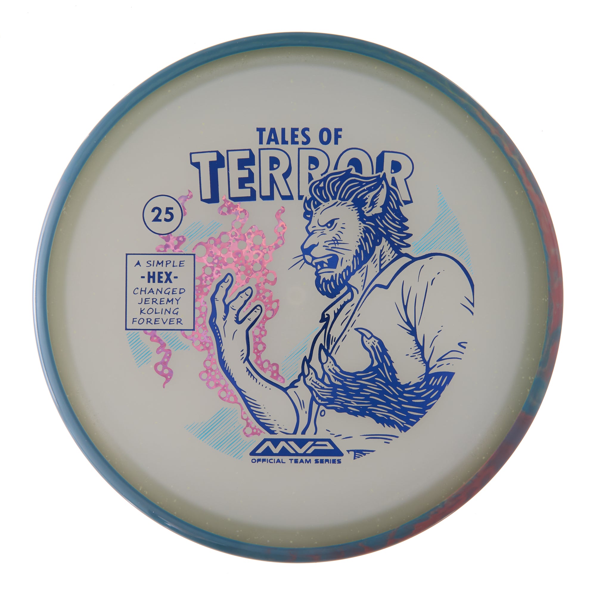 2025 Halloween Special Edition Jeremy Koling Particle Eclipse Hex