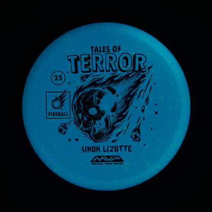 2025 Halloween Special Edition Simon Lizotte Particle Eclipse Fireball