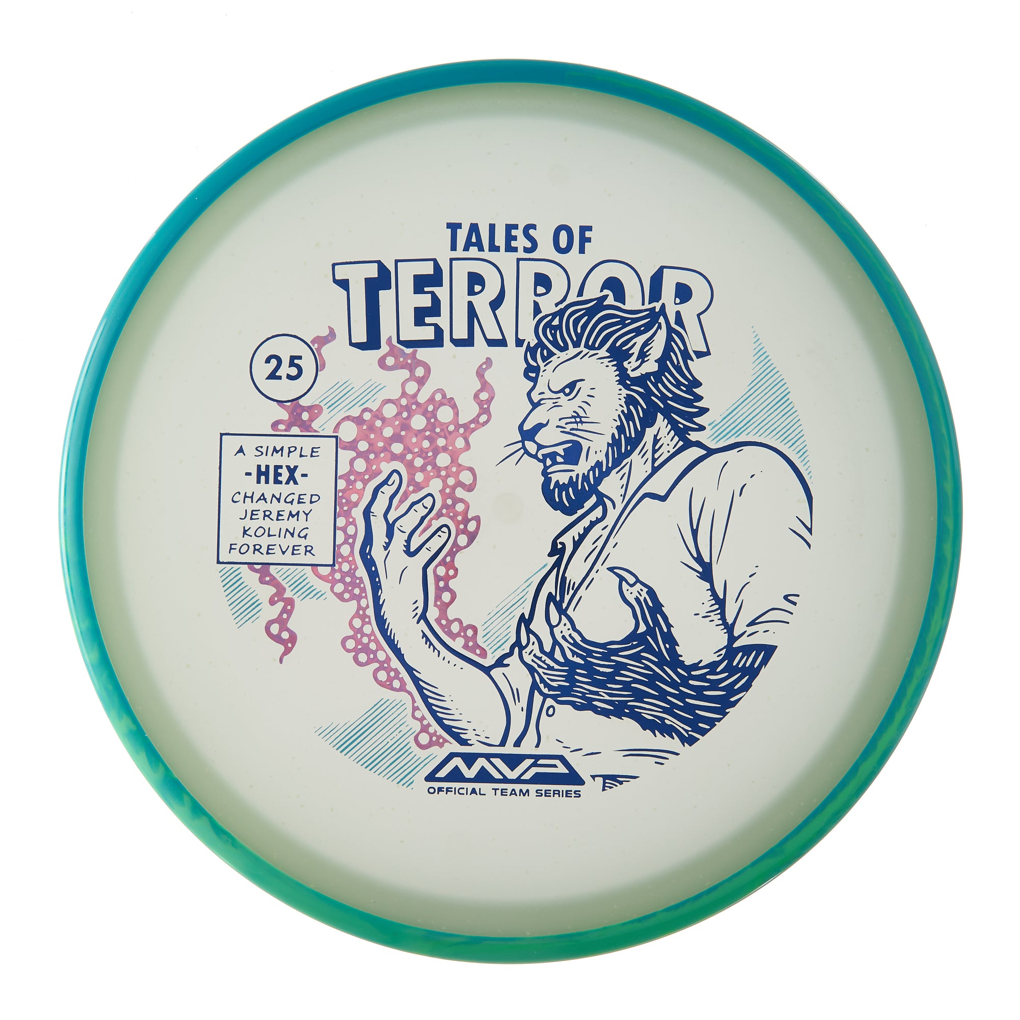 2025 Halloween Special Edition Jeremy Koling Particle Eclipse Hex