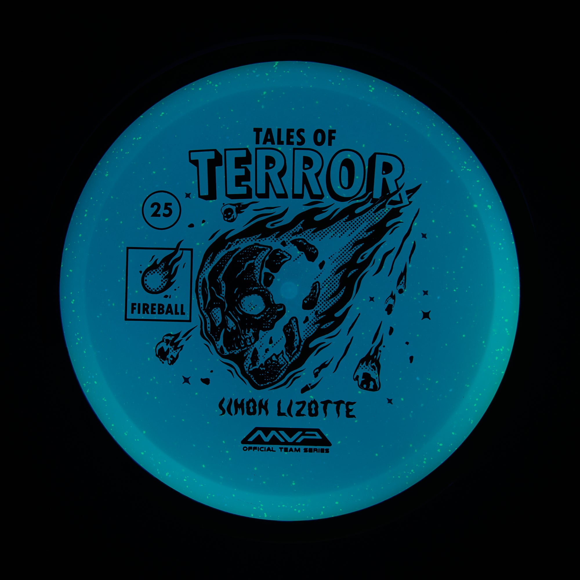 2025 Halloween Special Edition Simon Lizotte Particle Eclipse Fireball